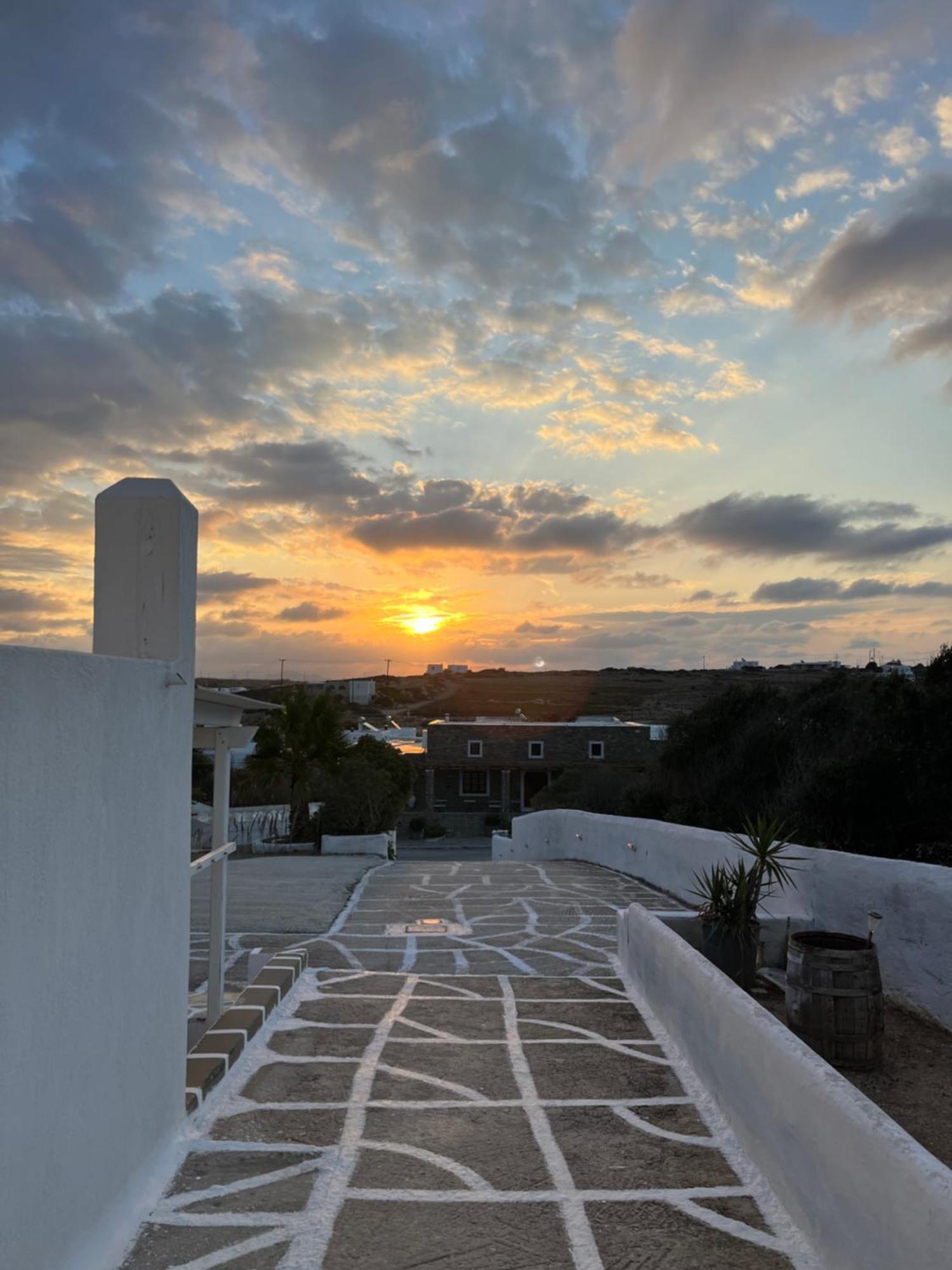 Panagiotis Rooms Naoussa Exterior foto