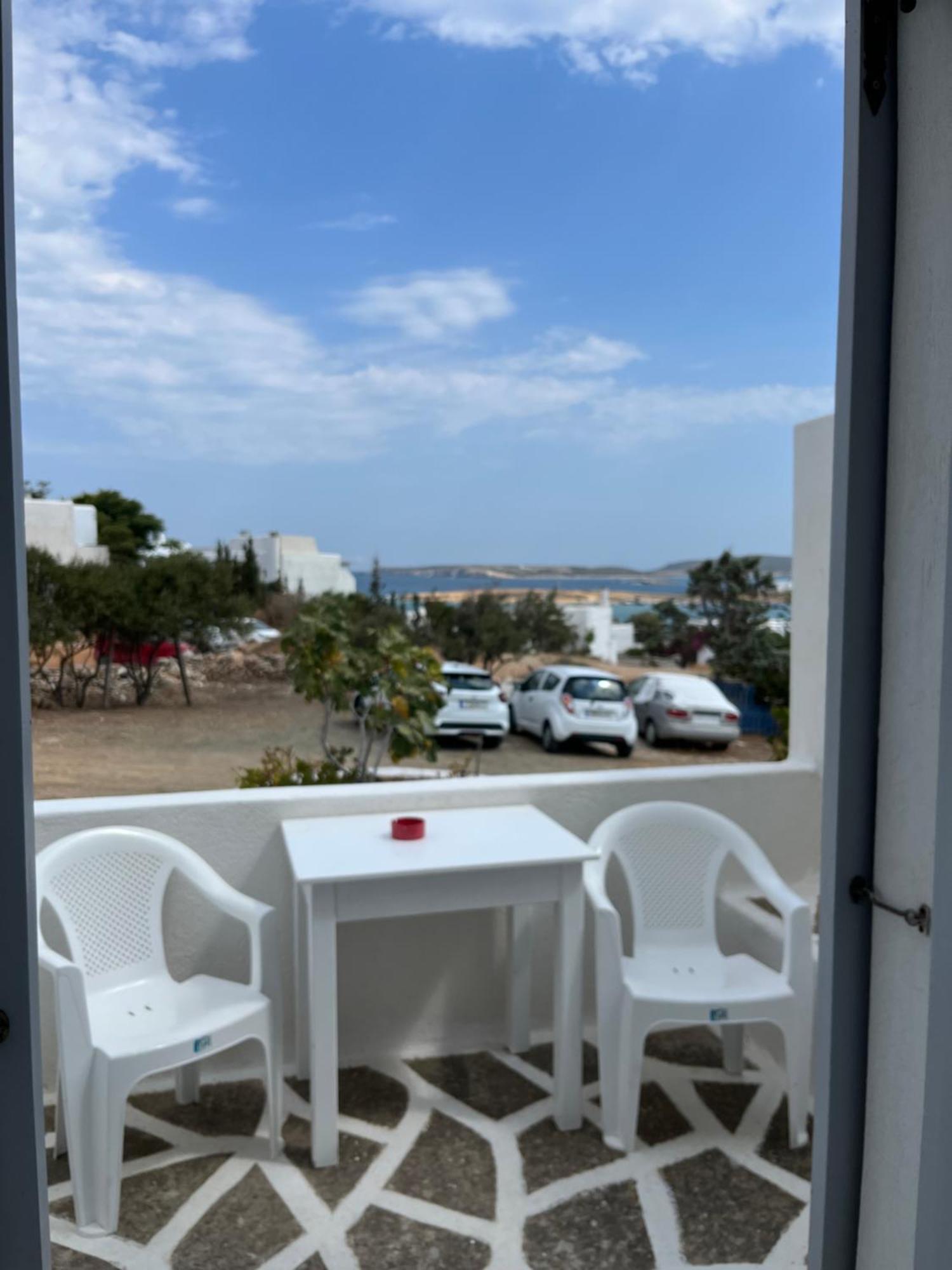 Panagiotis Rooms Naoussa Exterior foto