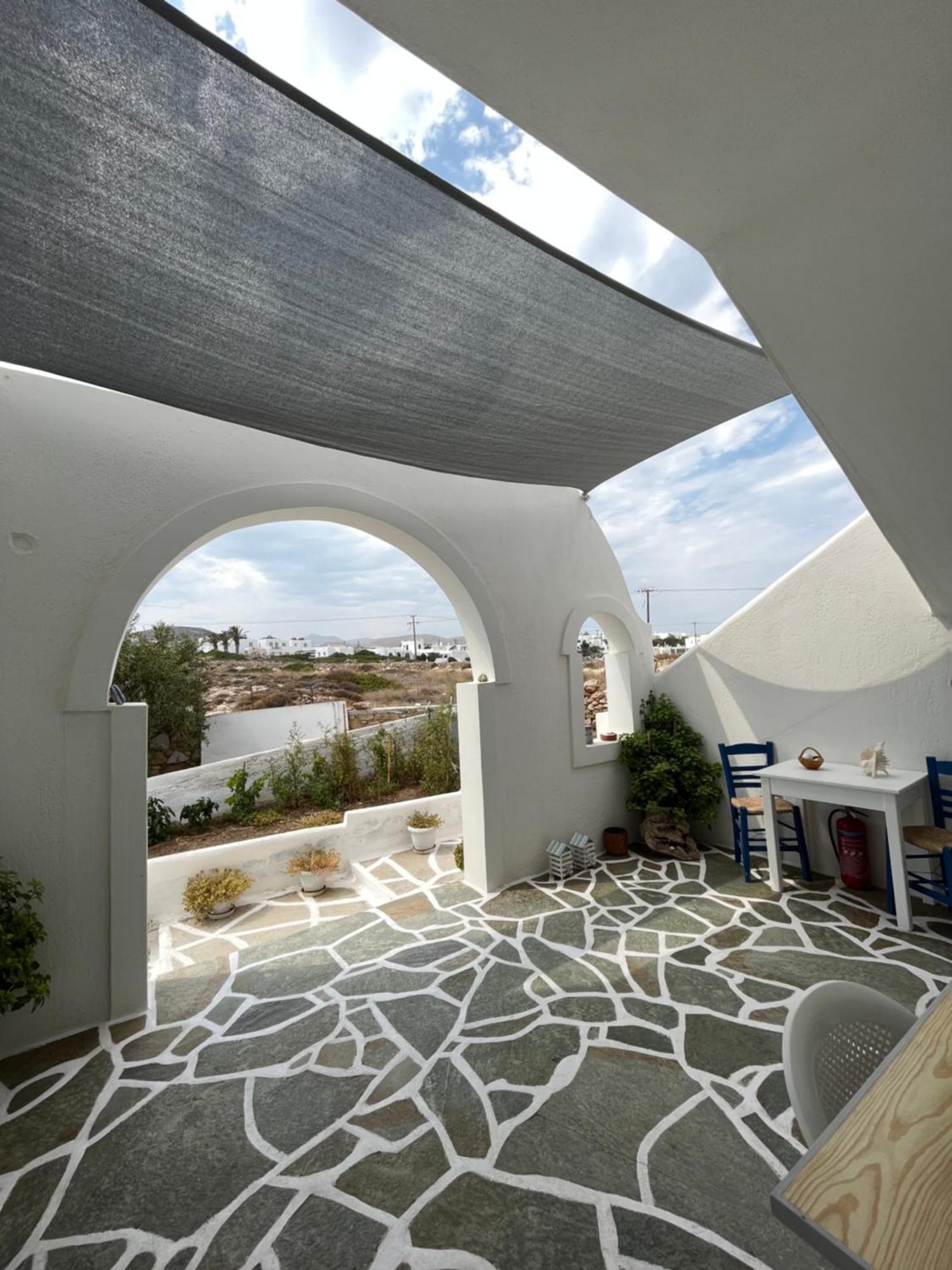 Panagiotis Rooms Naoussa Exterior foto