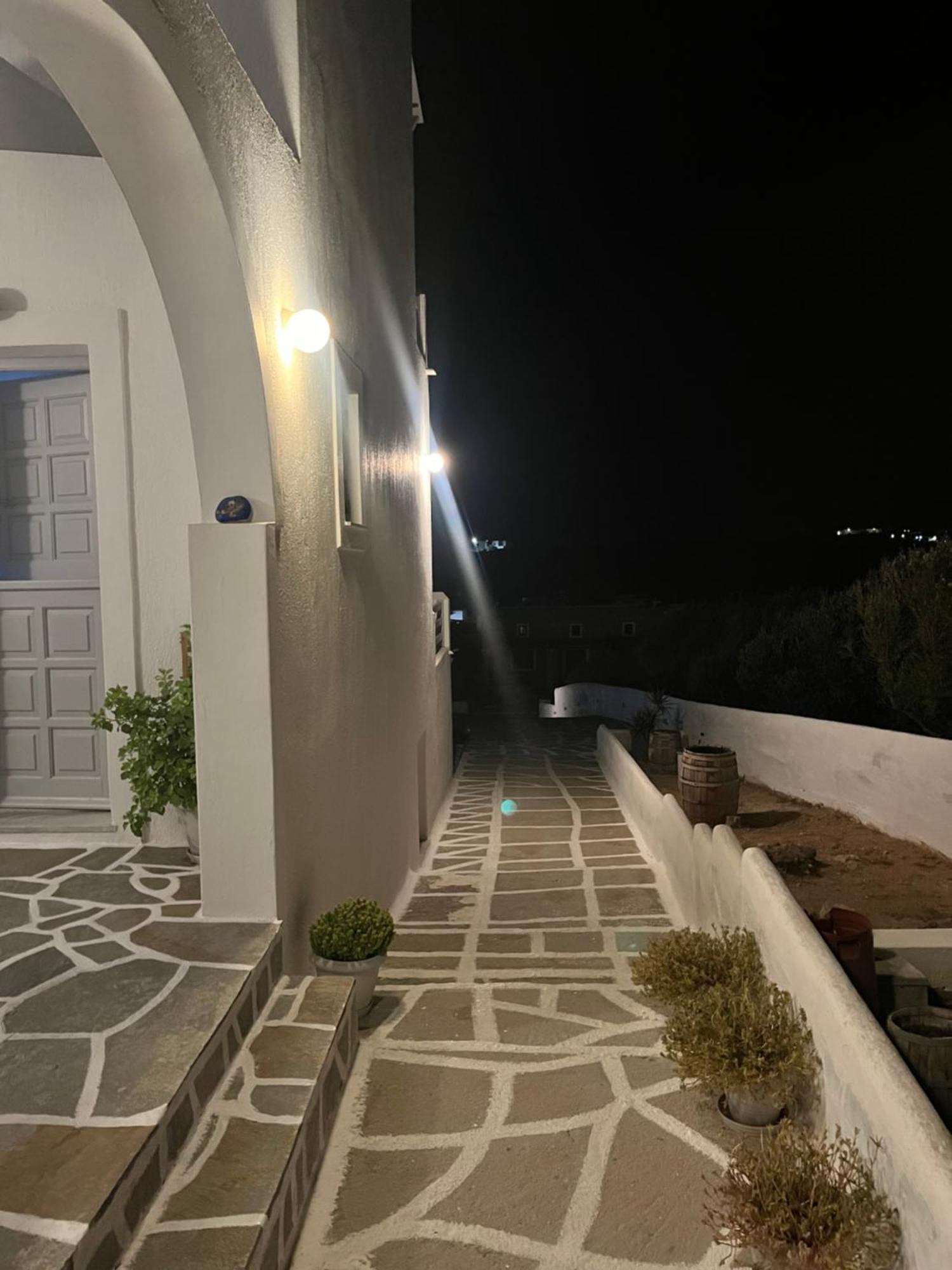 Panagiotis Rooms Naoussa Exterior foto