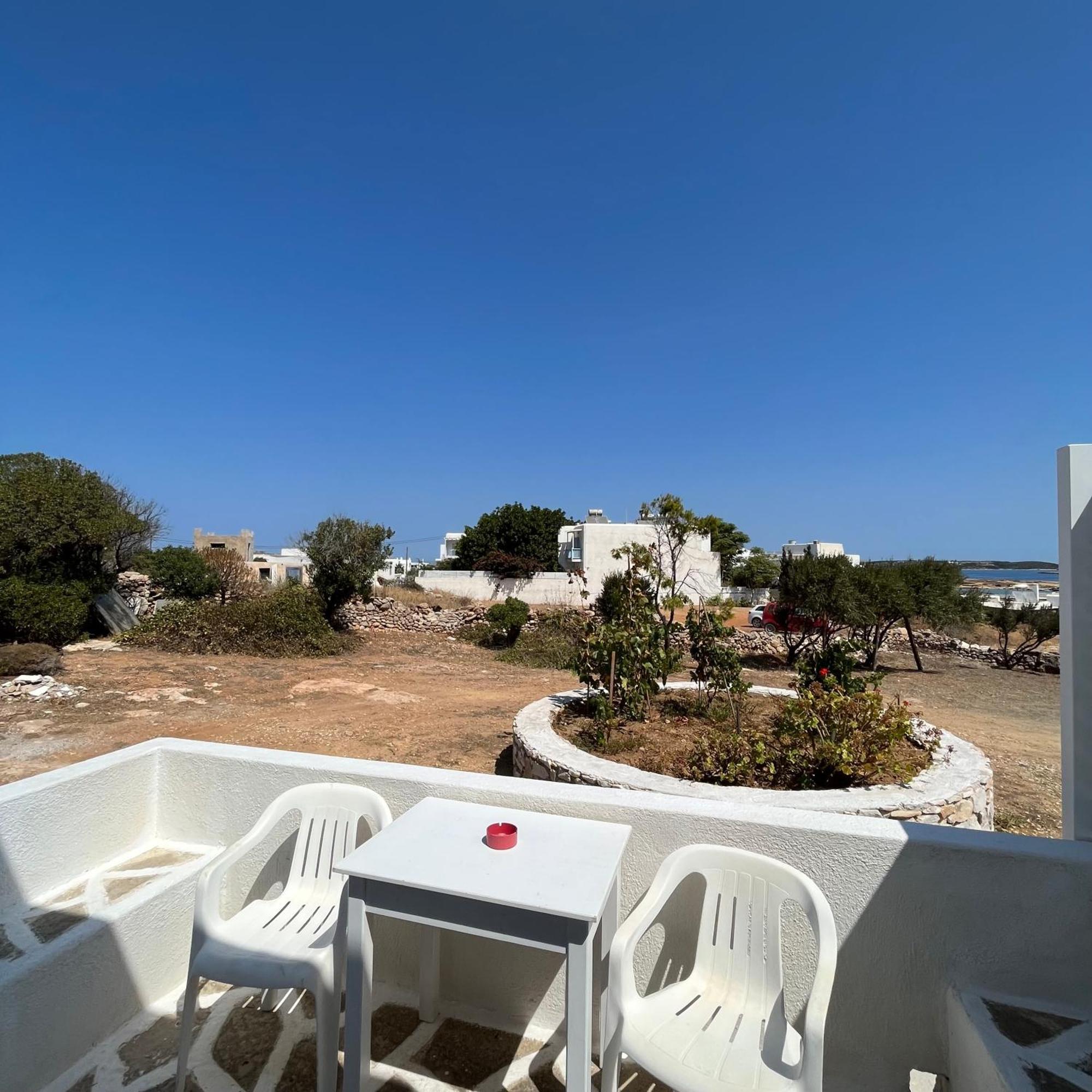 Panagiotis Rooms Naoussa Exterior foto
