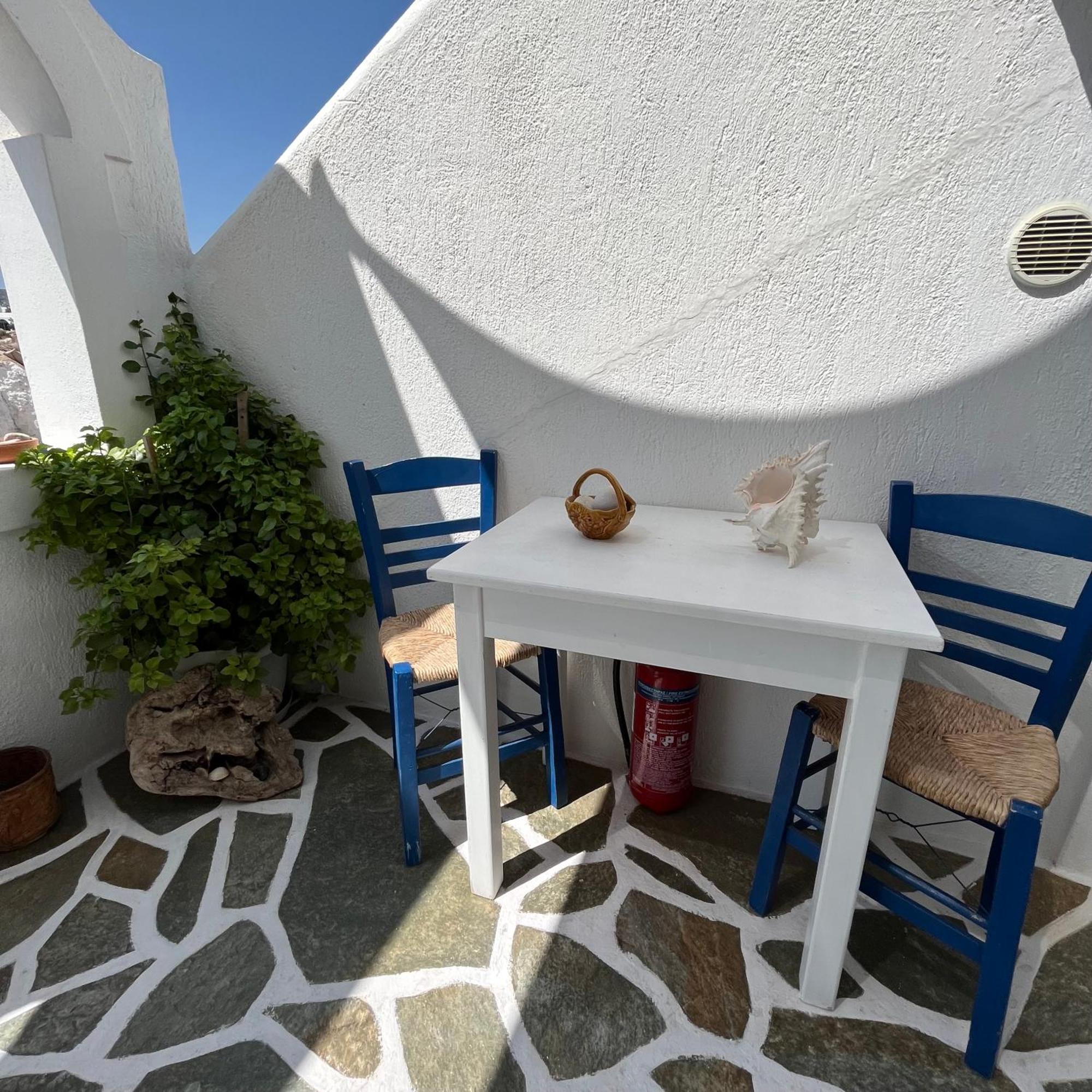 Panagiotis Rooms Naoussa Exterior foto