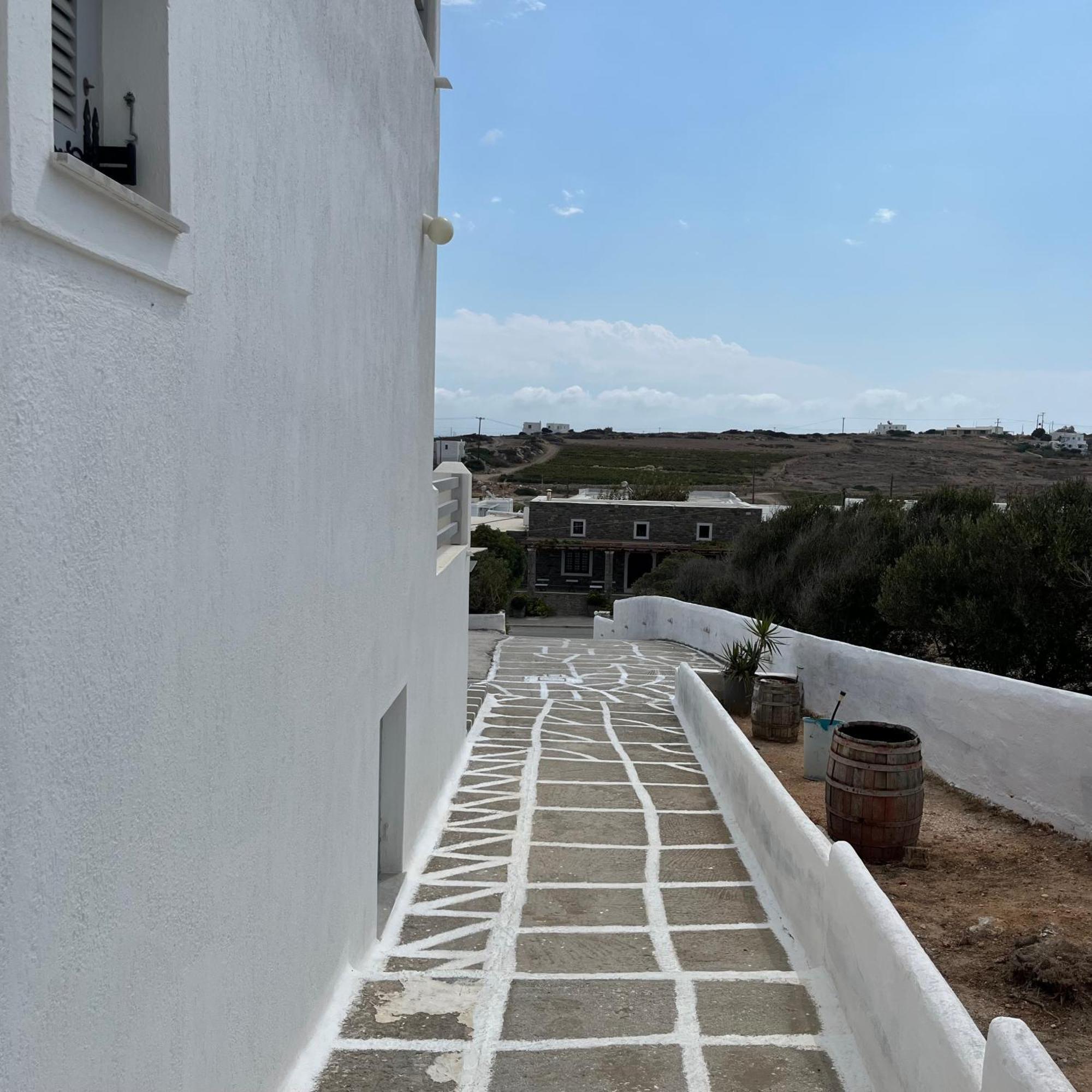 Panagiotis Rooms Naoussa Exterior foto