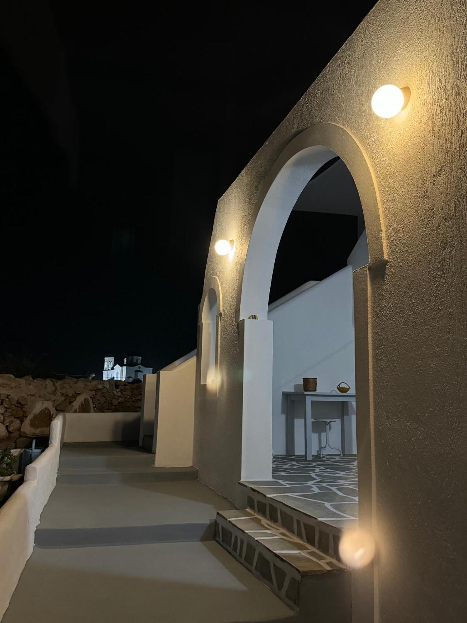 Panagiotis Rooms Naoussa Exterior foto