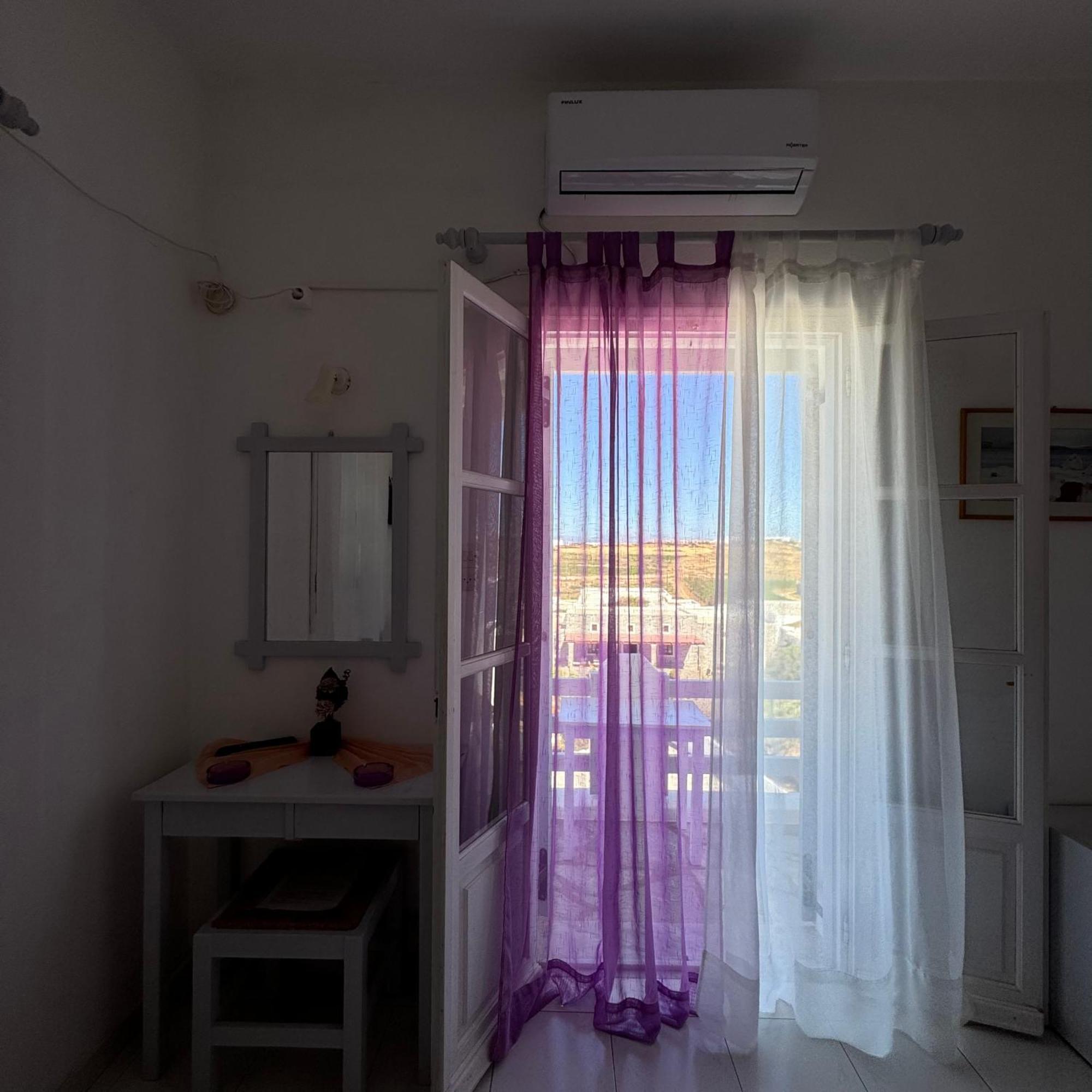 Panagiotis Rooms Naoussa Exterior foto